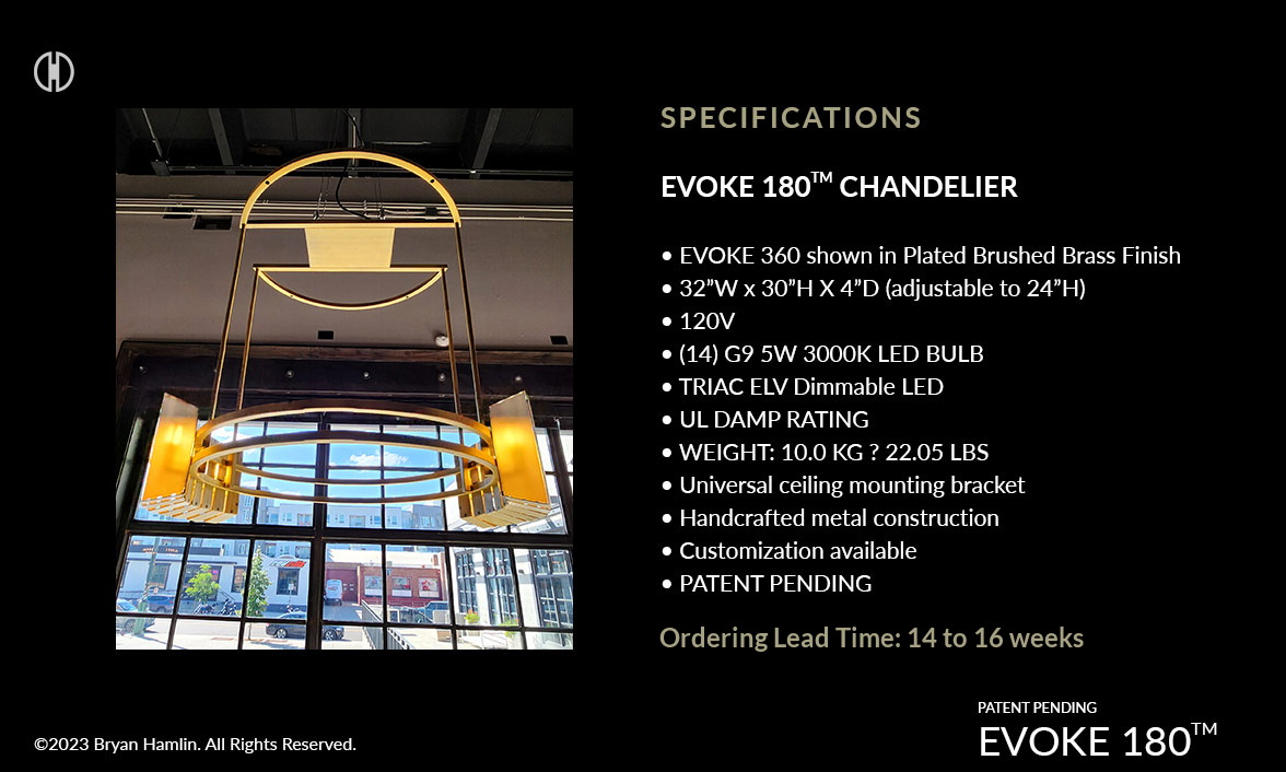 EVOKE 180 Specs